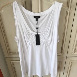 Talbots New white top medium